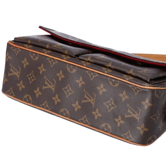 Louis Vuitton Viva Cite MM Monogram Shoulder Bag M51164 Canvas - Picture 6 of 7